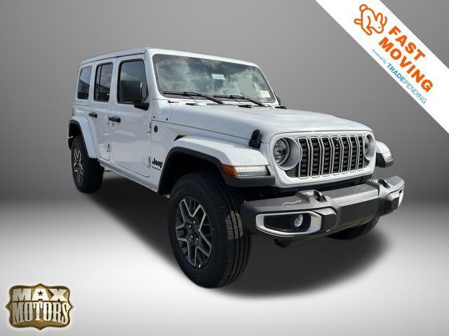 new 2025 Jeep Wrangler car, priced at $58,020