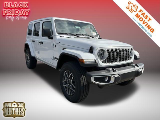 new 2025 Jeep Wrangler car, priced at $54,488