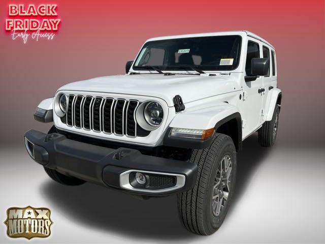 new 2025 Jeep Wrangler car, priced at $54,488