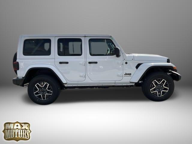 new 2025 Jeep Wrangler car, priced at $58,020