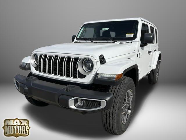 new 2025 Jeep Wrangler car, priced at $58,020