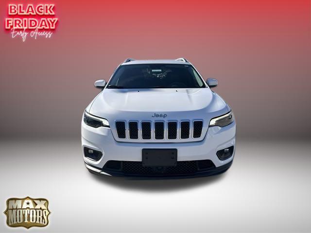 used 2021 Jeep Cherokee car, priced at $21,336