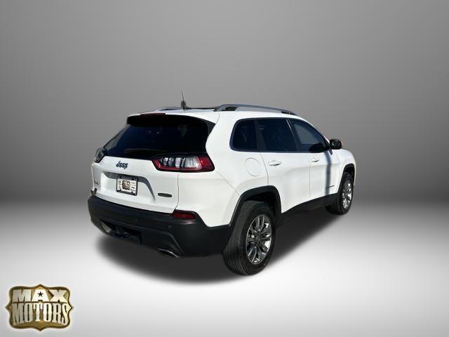 used 2021 Jeep Cherokee car, priced at $22,786