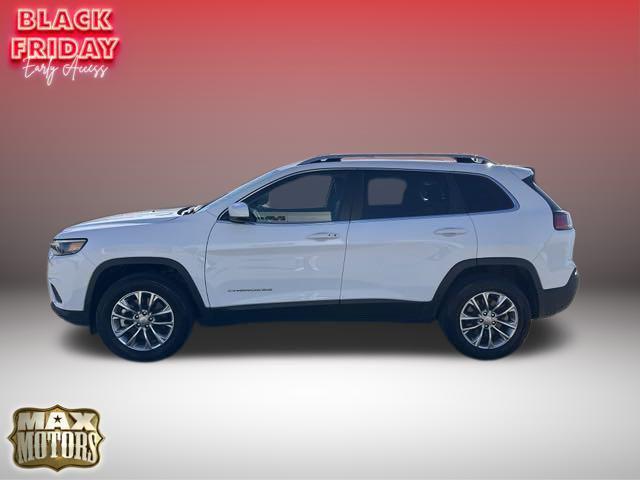 used 2021 Jeep Cherokee car, priced at $21,336