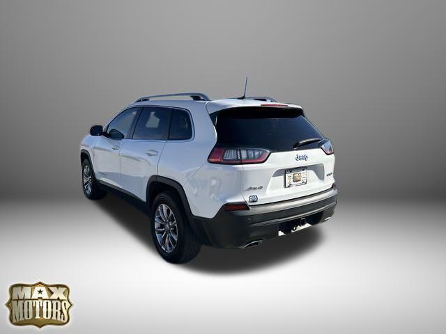 used 2021 Jeep Cherokee car, priced at $22,786