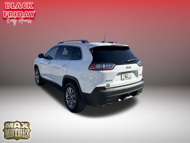 used 2021 Jeep Cherokee car, priced at $21,336