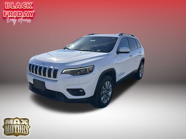 used 2021 Jeep Cherokee car, priced at $21,336