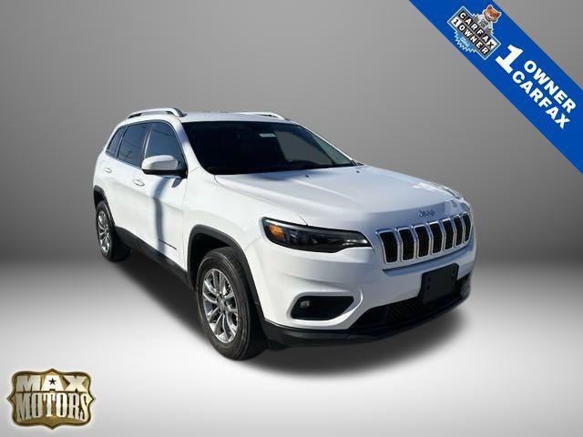 used 2021 Jeep Cherokee car, priced at $22,786