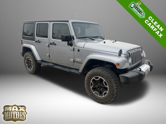 used 2015 Jeep Wrangler Unlimited car, priced at $16,518