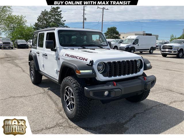 new 2024 Jeep Wrangler car, priced at $60,914