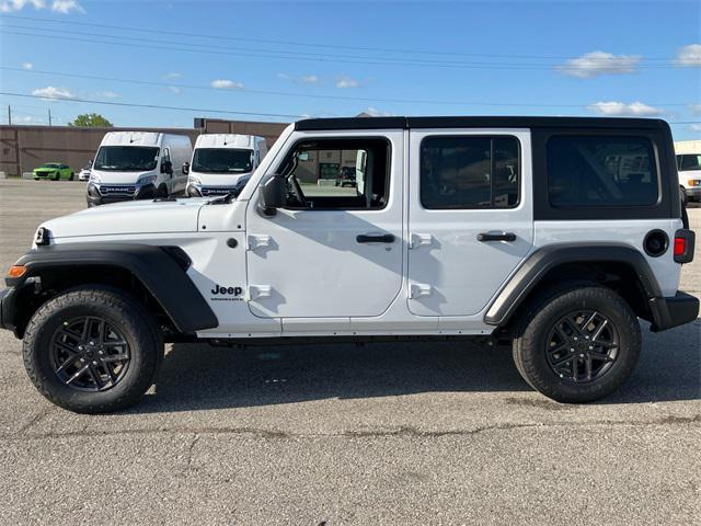 new 2024 Jeep Wrangler car, priced at $49,618