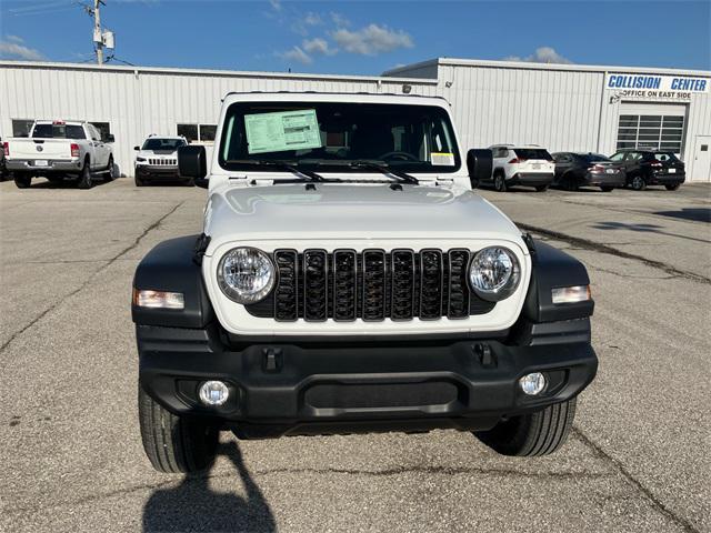 new 2024 Jeep Wrangler car, priced at $49,618