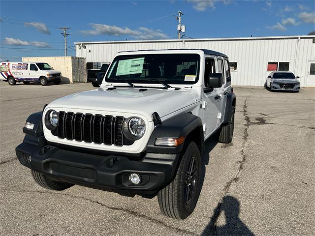 new 2024 Jeep Wrangler car, priced at $49,618