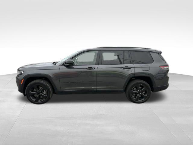 used 2021 Jeep Grand Cherokee L car, priced at $30,085