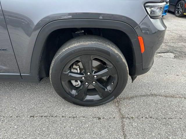 used 2021 Jeep Grand Cherokee L car, priced at $30,085