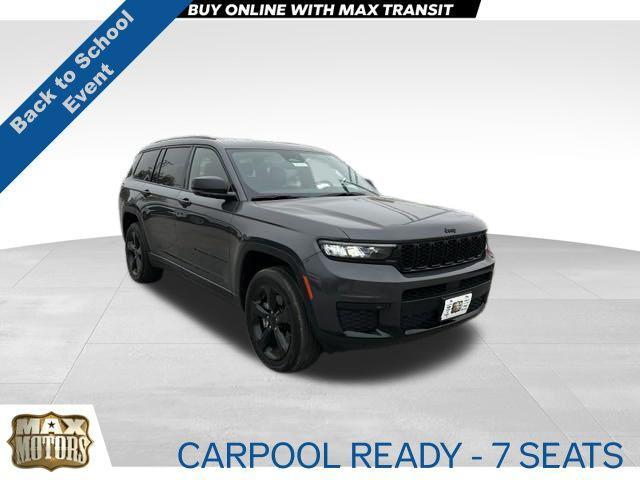 used 2021 Jeep Grand Cherokee L car, priced at $30,085