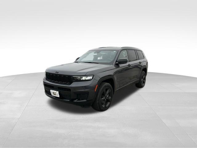 used 2021 Jeep Grand Cherokee L car, priced at $30,085