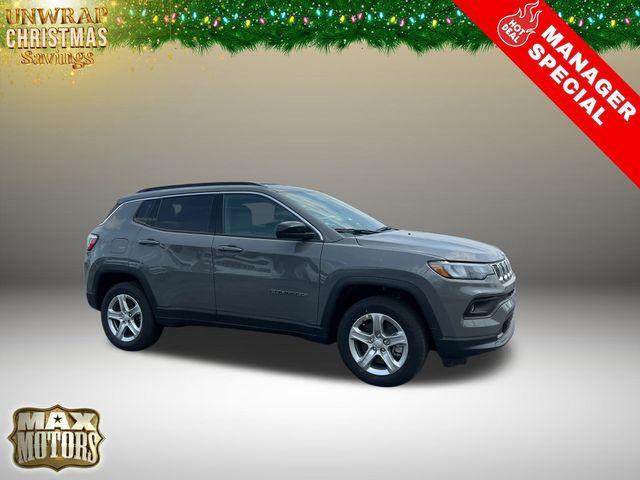 new 2023 Jeep Compass car, priced at $25,952