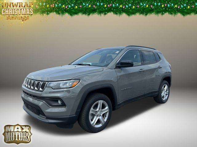 new 2023 Jeep Compass car, priced at $25,952