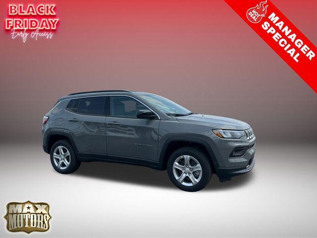 new 2023 Jeep Compass car, priced at $26,952