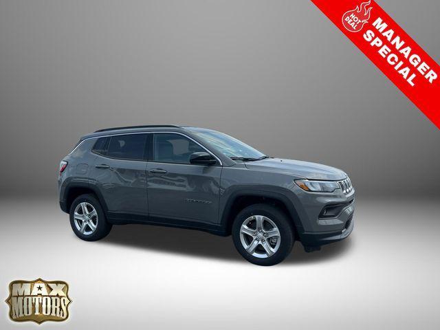 new 2023 Jeep Compass car, priced at $21,952