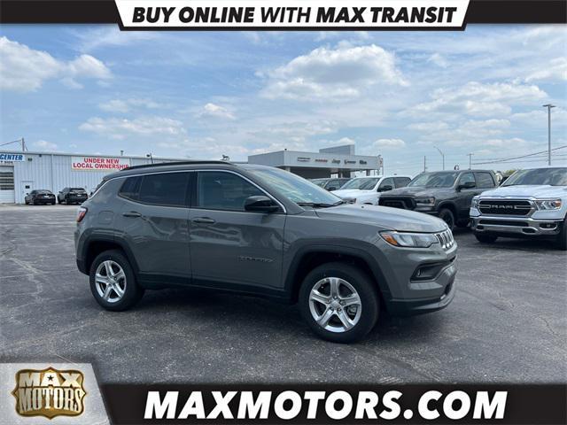 new 2023 Jeep Compass car, priced at $29,952