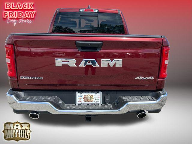 new 2025 Ram 1500 car, priced at $45,927