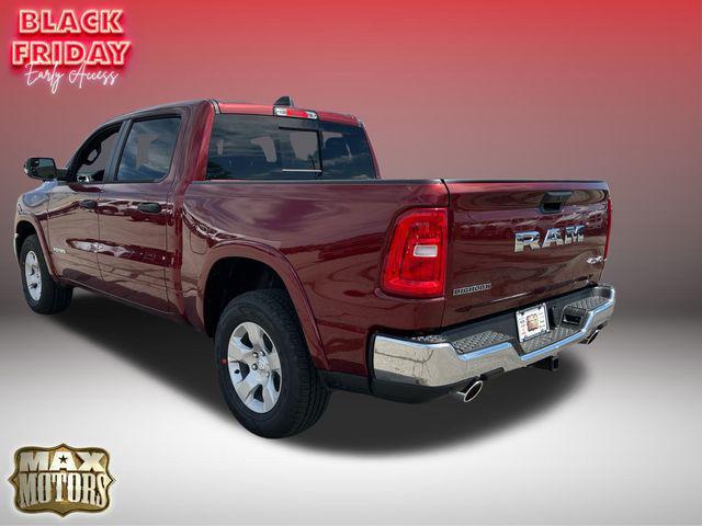 new 2025 Ram 1500 car, priced at $45,927