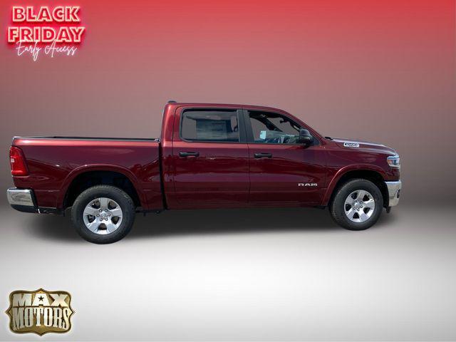 new 2025 Ram 1500 car, priced at $45,927