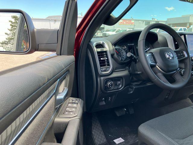 new 2025 Ram 1500 car, priced at $45,927