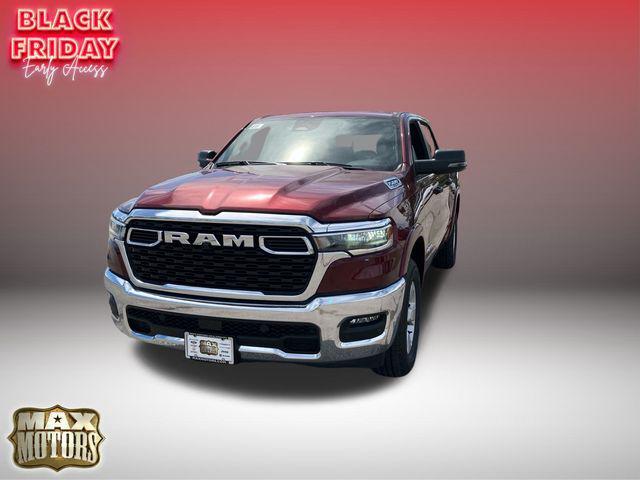 new 2025 Ram 1500 car, priced at $45,927