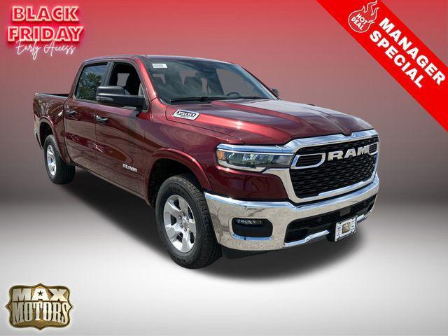 new 2025 Ram 1500 car, priced at $45,927