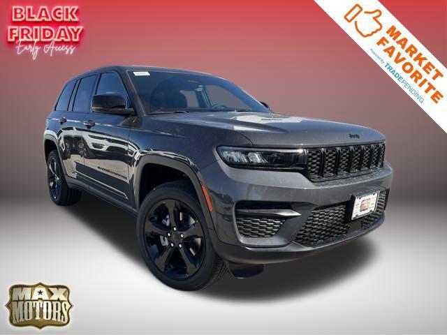 new 2025 Jeep Grand Cherokee car, priced at $45,441