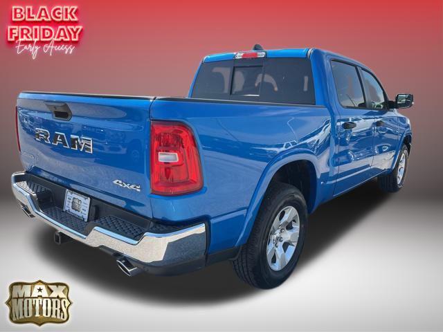 new 2025 Ram 1500 car, priced at $49,120