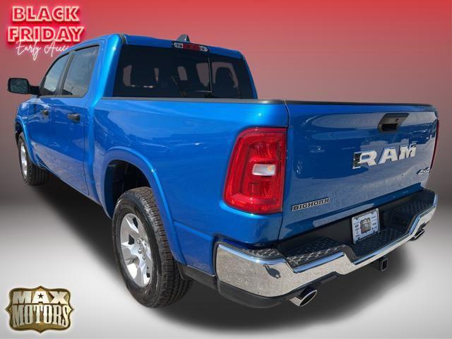 new 2025 Ram 1500 car, priced at $49,120