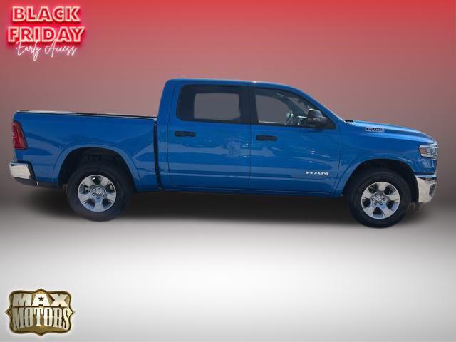 new 2025 Ram 1500 car, priced at $49,120