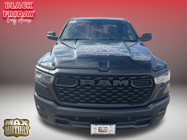 new 2025 Ram 1500 car, priced at $40,414