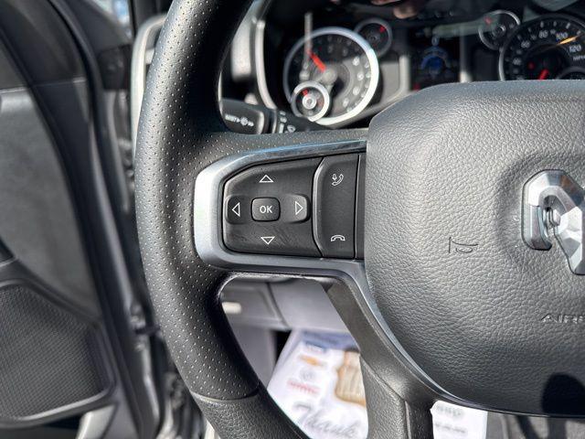new 2025 Ram 1500 car, priced at $49,345