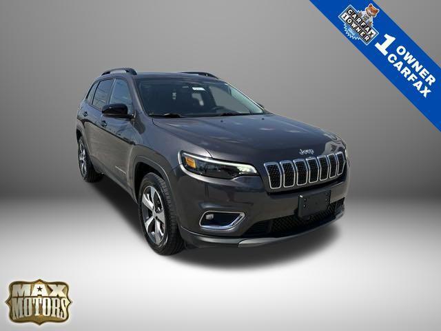 used 2022 Jeep Cherokee car, priced at $26,280