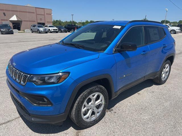 new 2024 Jeep Compass car, priced at $30,360