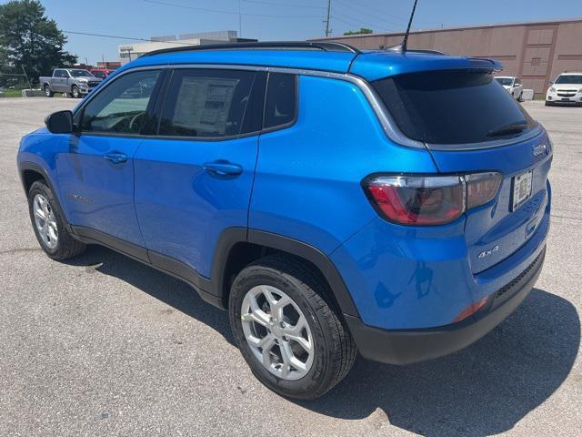 new 2024 Jeep Compass car, priced at $30,360