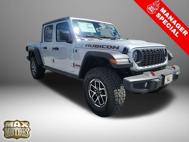 new 2024 Jeep Gladiator car, priced at $45,988