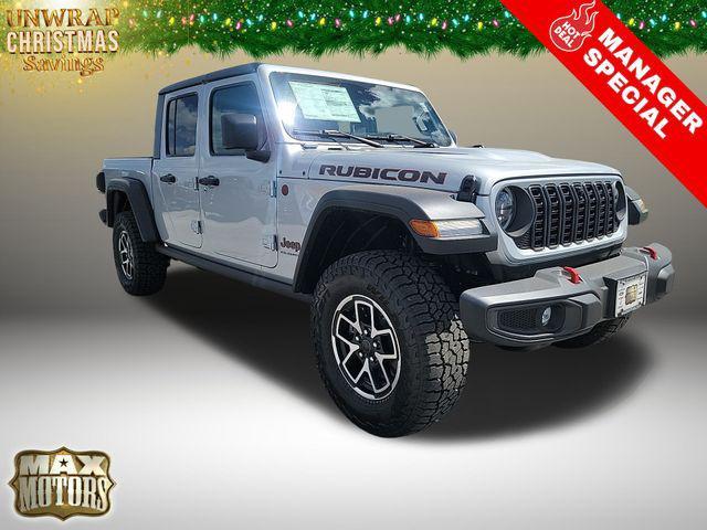 new 2024 Jeep Gladiator car, priced at $55,572