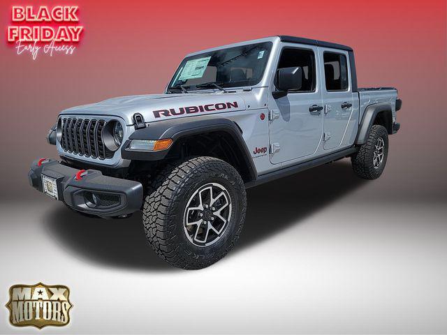 new 2024 Jeep Gladiator car, priced at $55,572