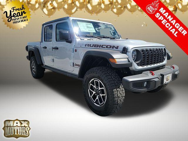 new 2024 Jeep Gladiator car, priced at $55,572