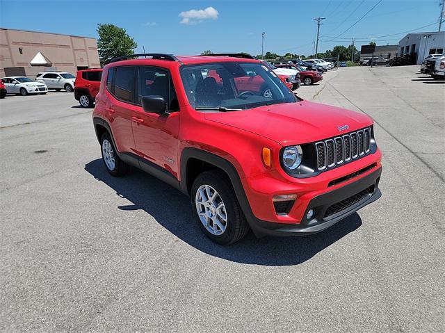 new 2023 Jeep Renegade car, priced at $25,914