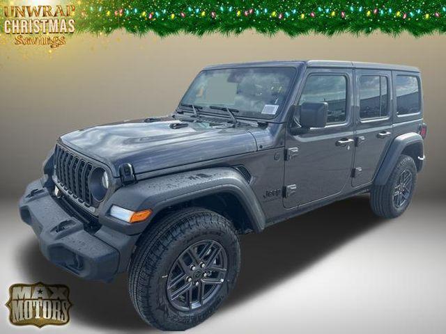 new 2024 Jeep Wrangler car, priced at $44,414