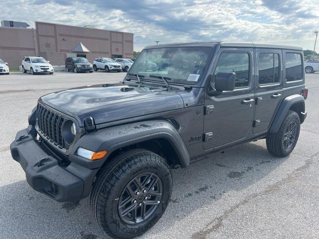 new 2024 Jeep Wrangler car, priced at $47,914