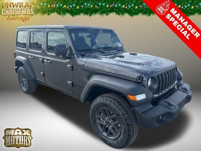 new 2024 Jeep Wrangler car, priced at $44,414