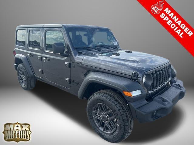 new 2024 Jeep Wrangler car, priced at $42,414